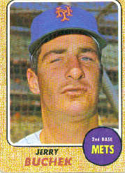 1968 Topps Baseball Cards      277     Jerry Buchek